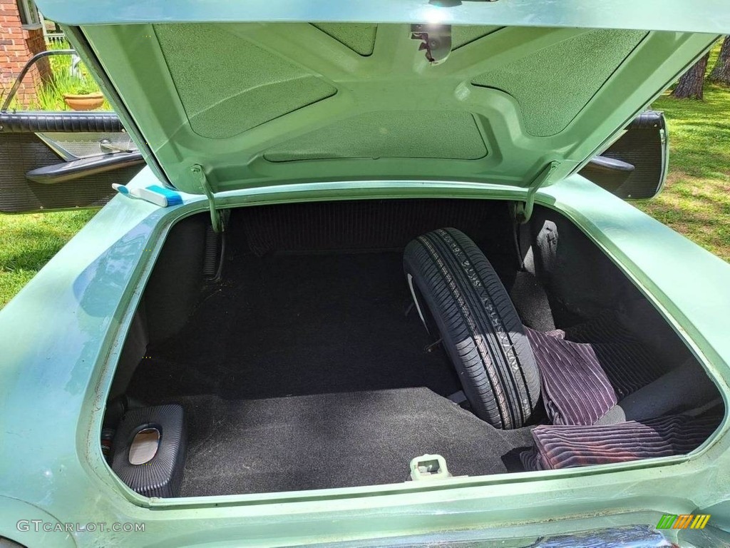1957 Ford Thunderbird Convertible Trunk Photos
