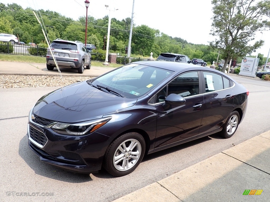 Tungsten Metallic 2016 Chevrolet Cruze LT Sedan Exterior Photo #146217039