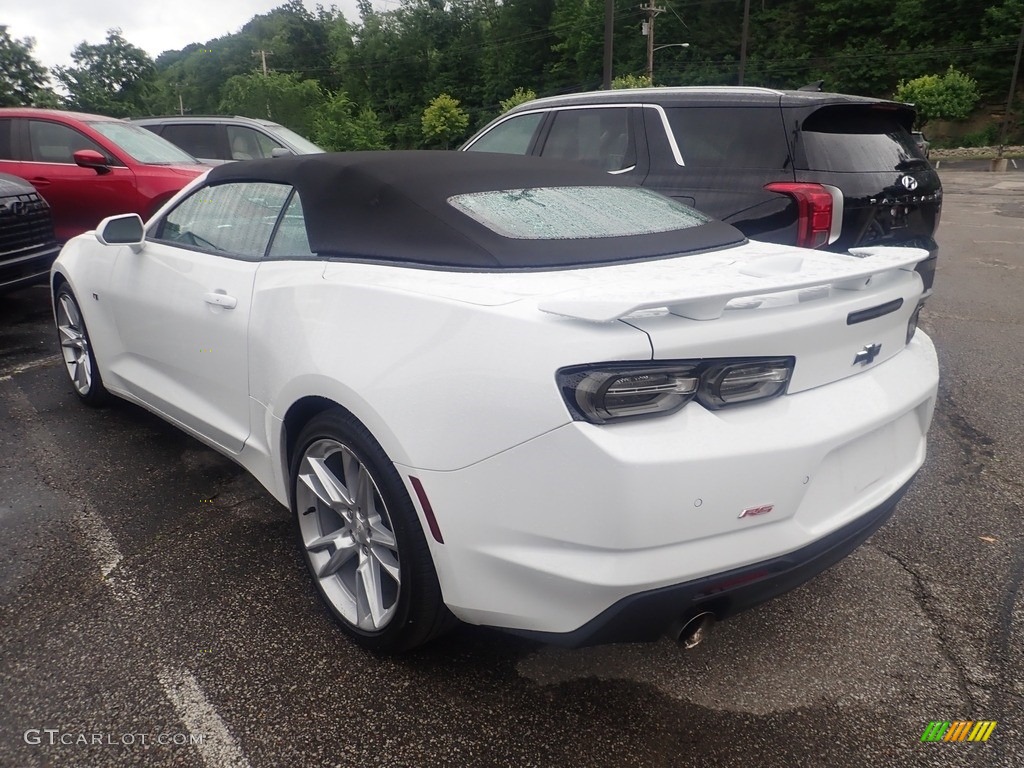 2022 Camaro LT Convertible - Summit White / Ceramic White photo #2