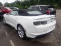 2022 Summit White Chevrolet Camaro LT Convertible  photo #2