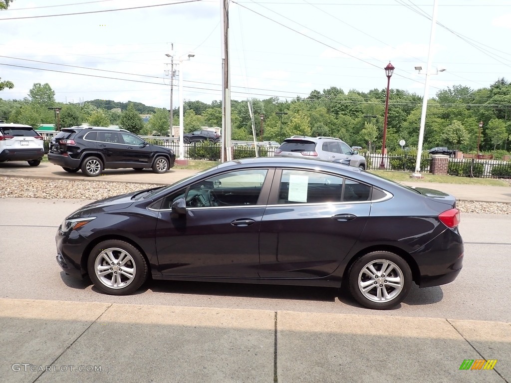Tungsten Metallic 2016 Chevrolet Cruze LT Sedan Exterior Photo #146217066
