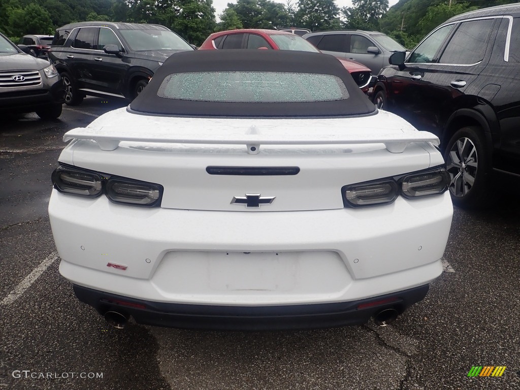 2022 Camaro LT Convertible - Summit White / Ceramic White photo #3