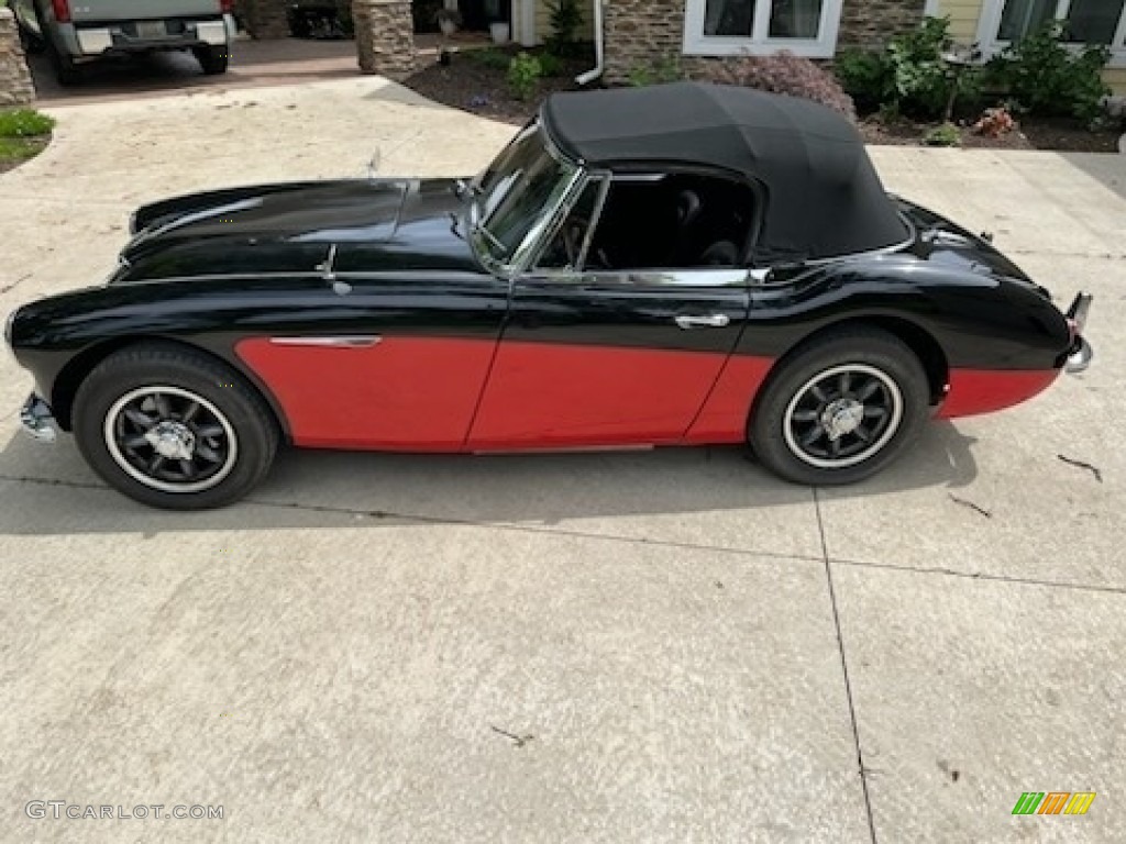 Black 1965 Austin-Healey 3000 MK III BJ8 Exterior Photo #146217075