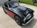Black 1965 Austin-Healey 3000 MK III BJ8 Exterior