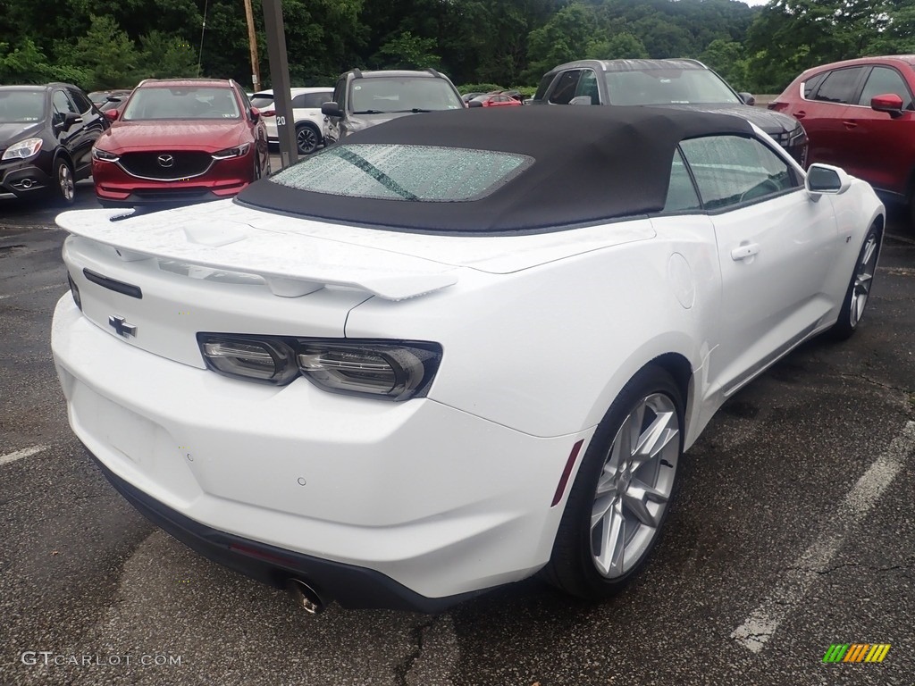 2022 Camaro LT Convertible - Summit White / Ceramic White photo #4