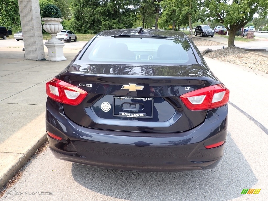 2016 Cruze LT Sedan - Tungsten Metallic / Jet Black photo #7