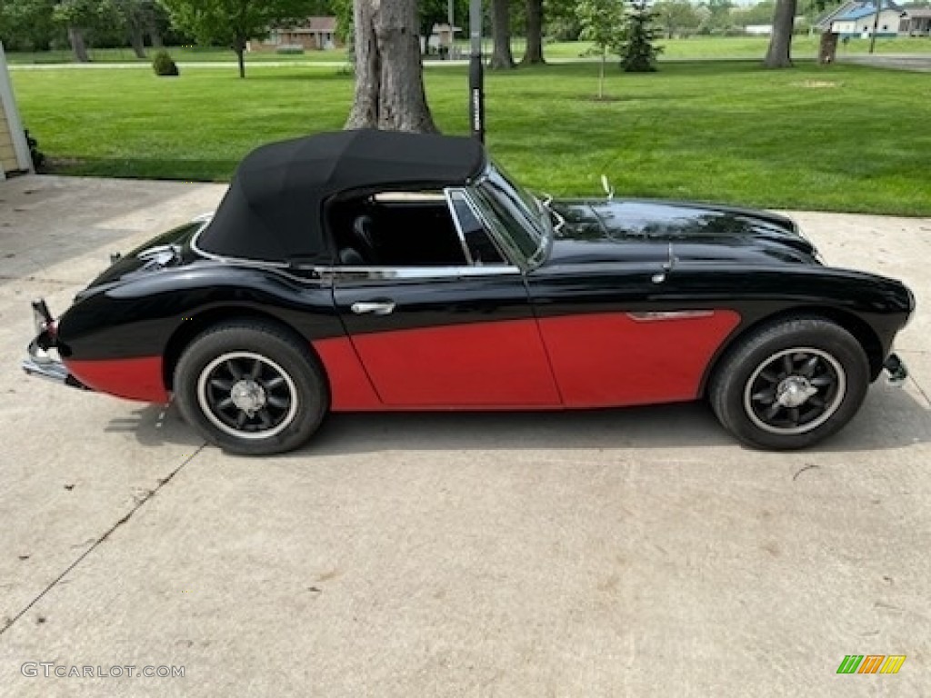 Black 1965 Austin-Healey 3000 MK III BJ8 Exterior Photo #146217126