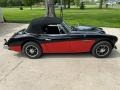 Black 1965 Austin-Healey 3000 MK III BJ8 Exterior