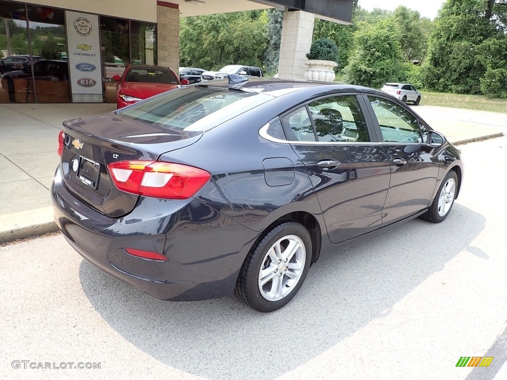 2016 Cruze LT Sedan - Tungsten Metallic / Jet Black photo #8
