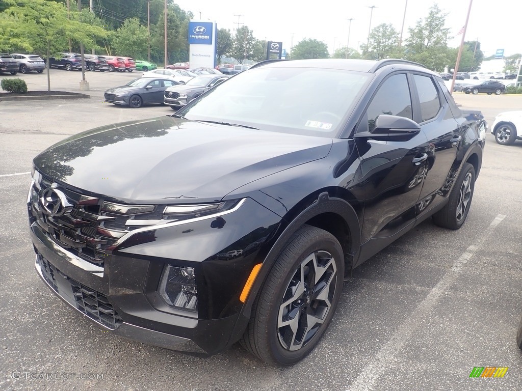 Phantom Black 2022 Hyundai Santa Cruz Limited Premium AWD Exterior Photo #146217138
