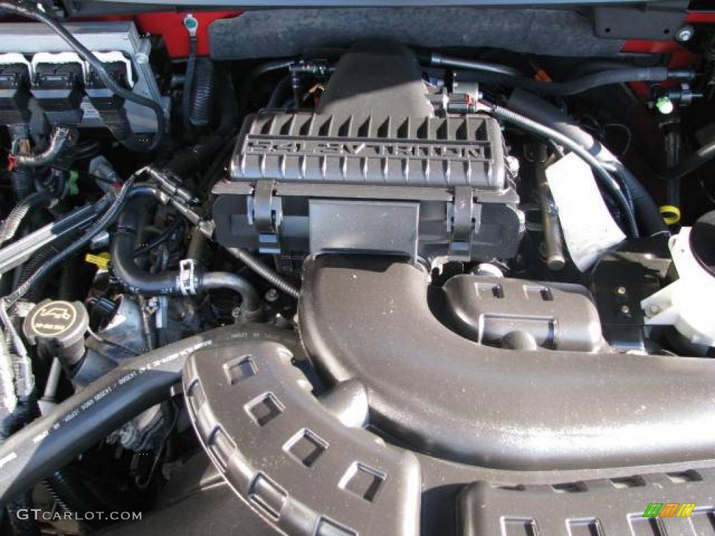 2004 F150 Lariat SuperCrew 4x4 - Bright Red / Tan photo #12