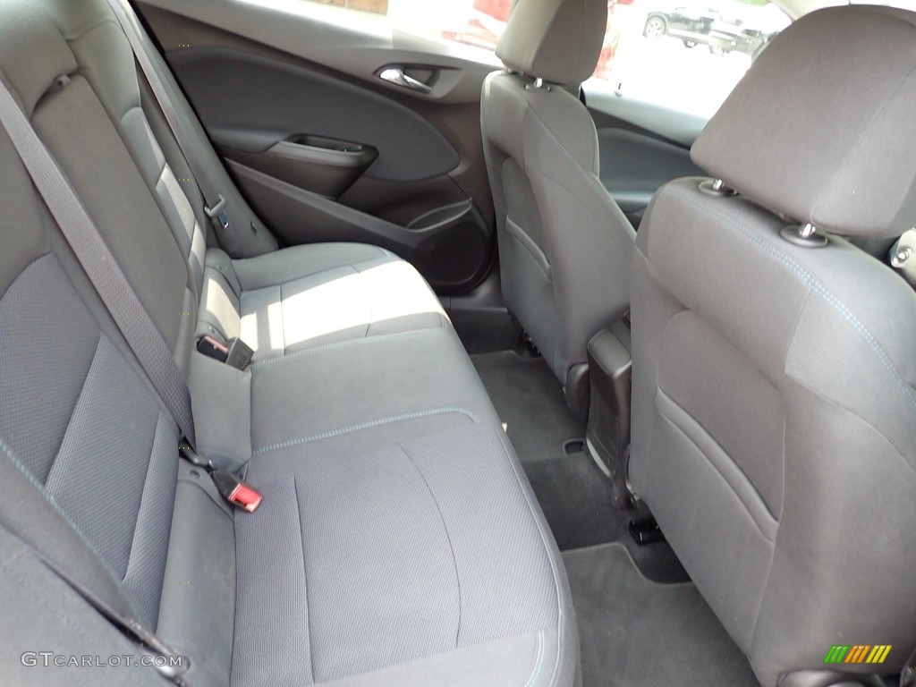 2016 Cruze LT Sedan - Tungsten Metallic / Jet Black photo #10