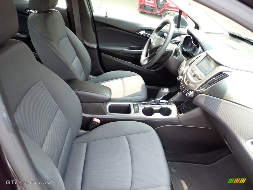 2016 Chevrolet Cruze LT Sedan Front Seat Photo #146217207