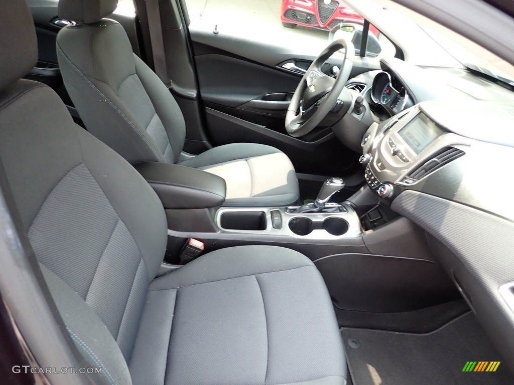 Jet Black Interior 2016 Chevrolet Cruze LT Sedan Photo #146217207