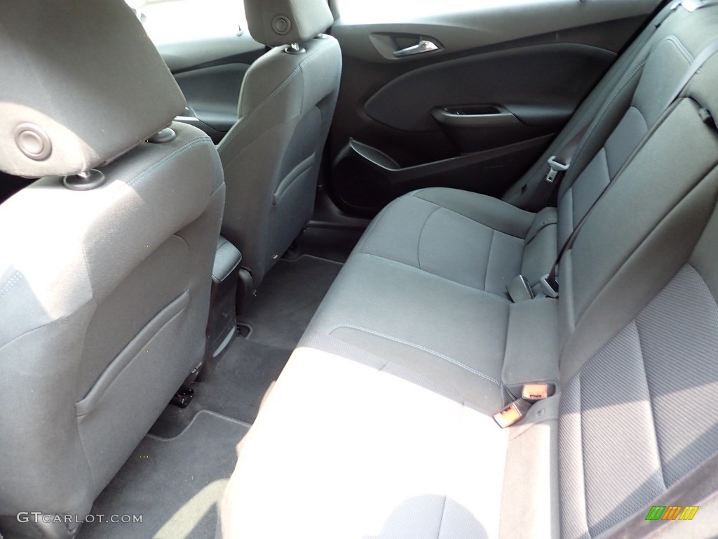 2016 Chevrolet Cruze LT Sedan Rear Seat Photos
