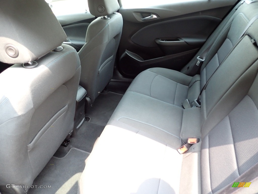 2016 Chevrolet Cruze LT Sedan Rear Seat Photo #146217220