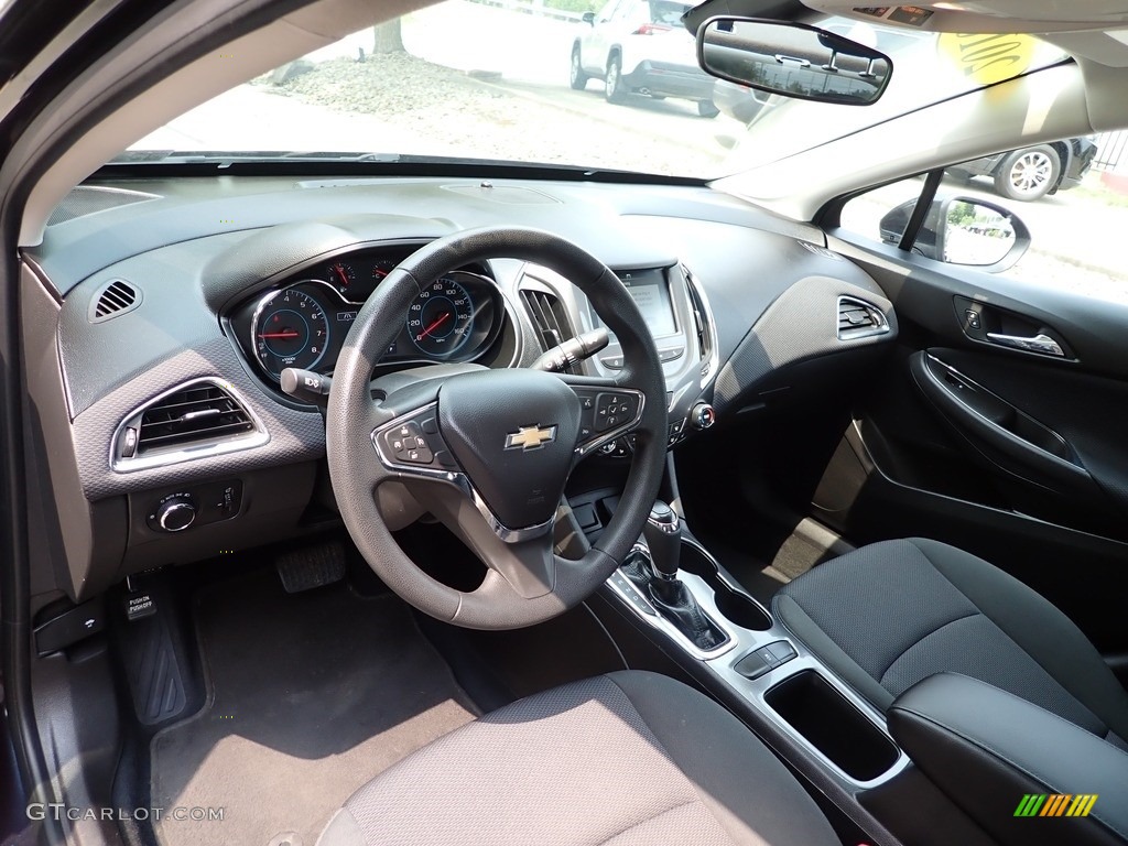 2016 Chevrolet Cruze LT Sedan Front Seat Photo #146217261