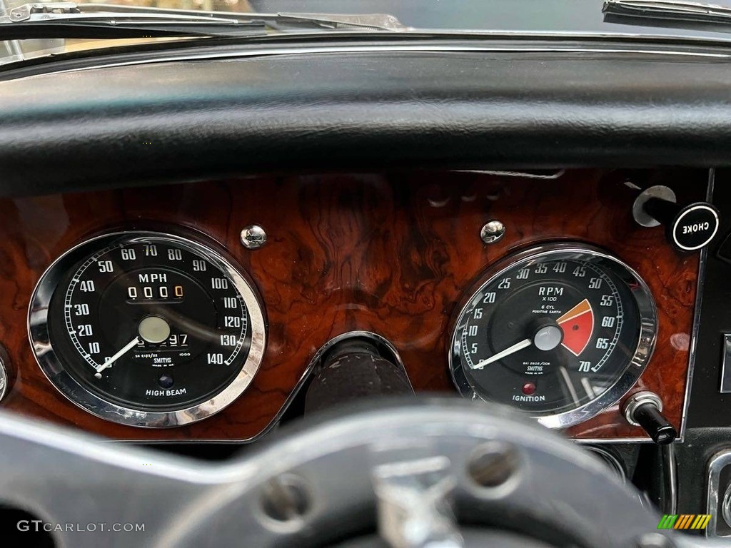 1965 Austin-Healey 3000 MK III BJ8 Gauges Photo #146217267