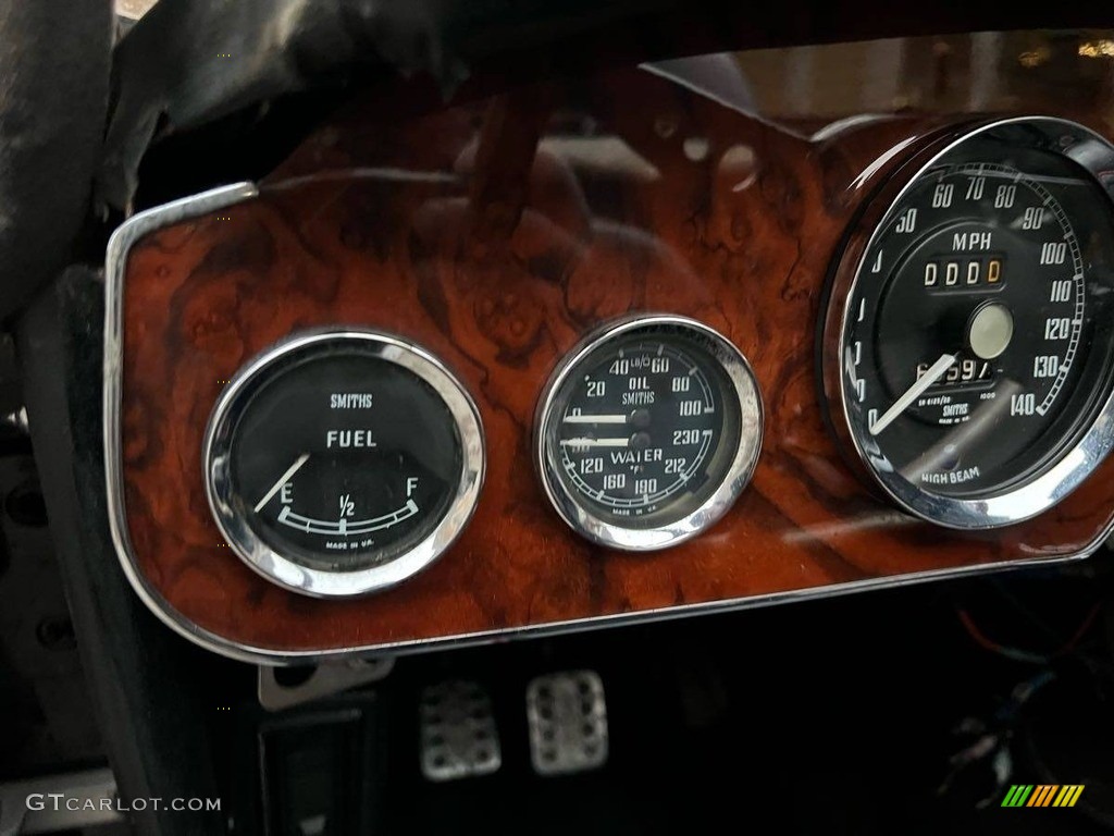 1965 Austin-Healey 3000 MK III BJ8 Gauges Photos