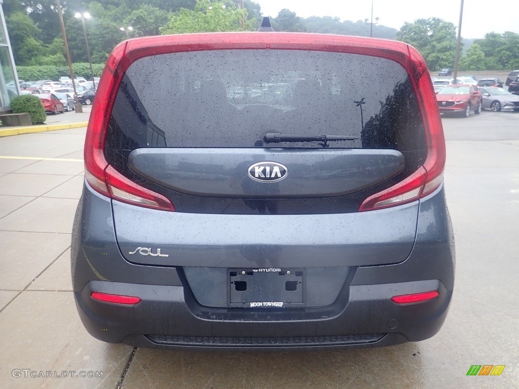 2021 Soul LX - Gravity Gray / Black photo #3