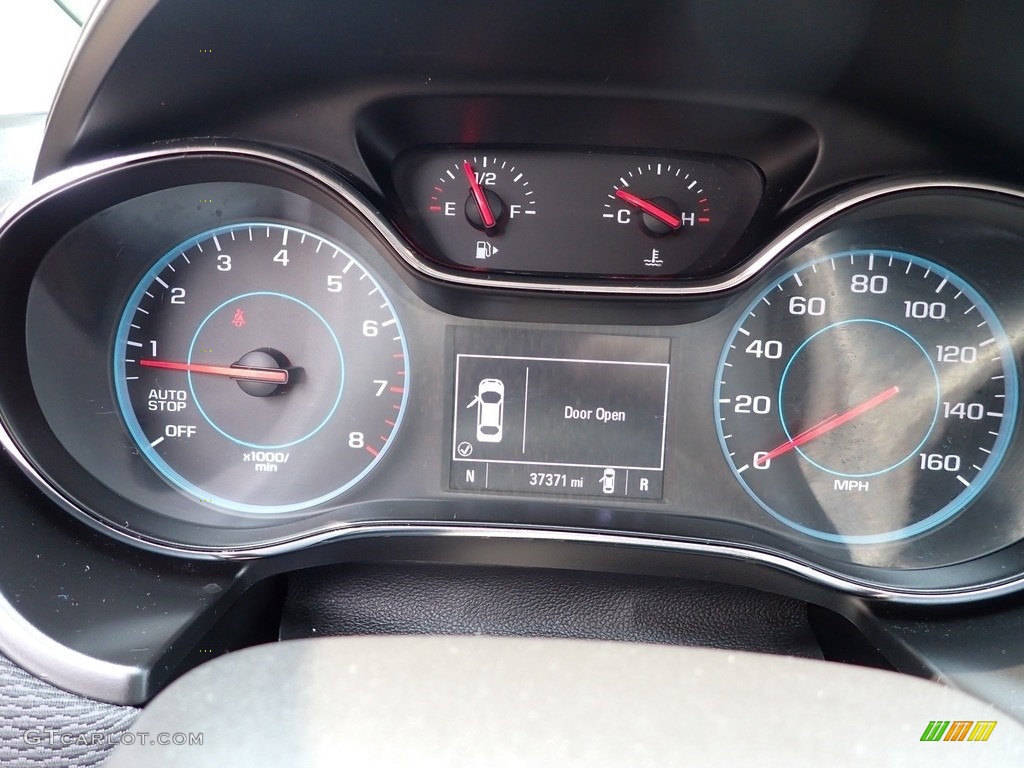 2016 Chevrolet Cruze LT Sedan Gauges Photo #146217336