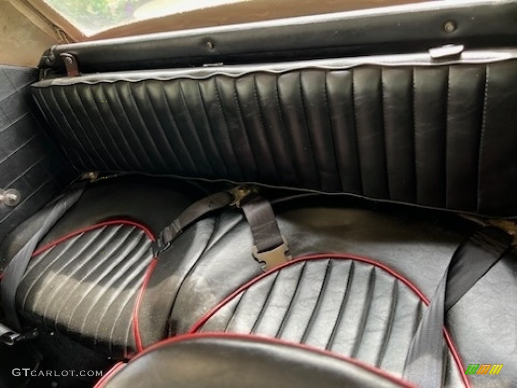 1965 Austin-Healey 3000 MK III BJ8 Interior Color Photos