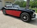 Black 1965 Austin-Healey 3000 MK III BJ8 Exterior