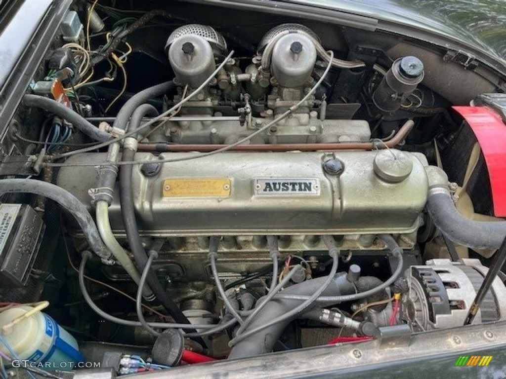 1965 Austin-Healey 3000 MK III BJ8 3.0 Liter OHV 12-Valve Inline 6 Cylinder Engine Photo #146217403