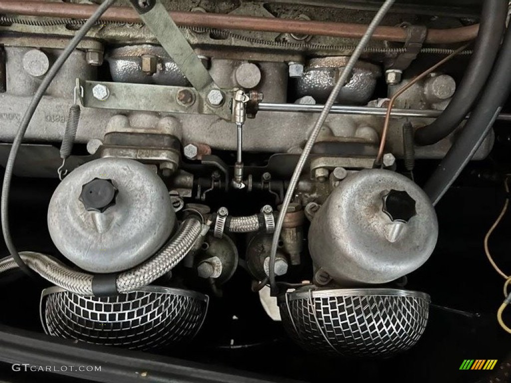 1965 Austin-Healey 3000 MK III BJ8 Engine Photos