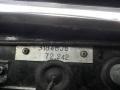 1965 Austin-Healey 3000 MK III BJ8 Info Tag