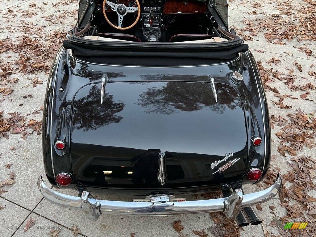 Black 1965 Austin-Healey 3000 MK III BJ8 Exterior Photo #146217495