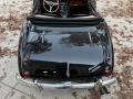 Black 1965 Austin-Healey 3000 MK III BJ8 Exterior