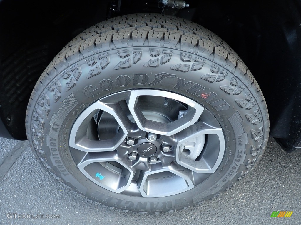 2023 Jeep Grand Cherokee Trailhawk 4XE Wheel Photo #146217530