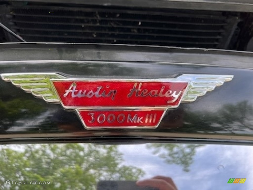 1965 Austin-Healey 3000 MK III BJ8 Marks and Logos Photo #146217549