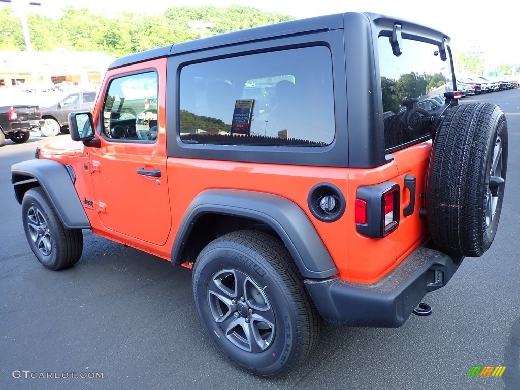 2023 Wrangler Sport 4x4 - Punk