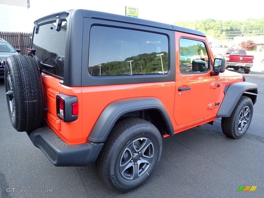 2023 Wrangler Sport 4x4 - Punk