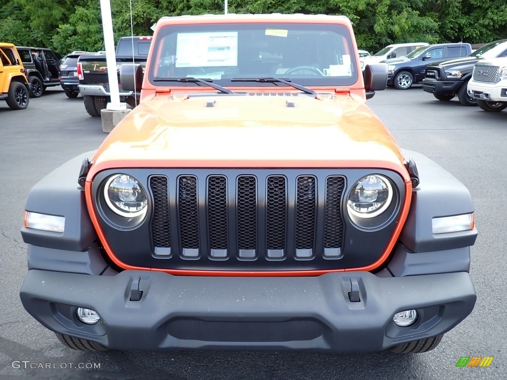 Punk'n Metallic 2023 Jeep Wrangler Sport 4x4 Exterior Photo #146217942