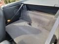 Ebony Black/Medium Gray 2002 Chevrolet Camaro Z28 SS 35th Anniversary Edition Convertible Interior Color