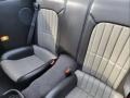 Ebony Black/Medium Gray 2002 Chevrolet Camaro Z28 SS 35th Anniversary Edition Convertible Interior Color