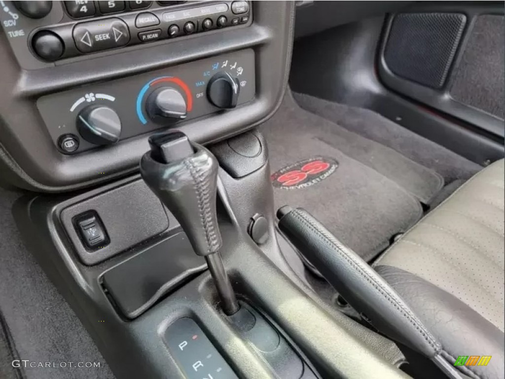 2002 Chevrolet Camaro Z28 SS 35th Anniversary Edition Convertible 4 Speed Automatic Transmission Photo #146218440