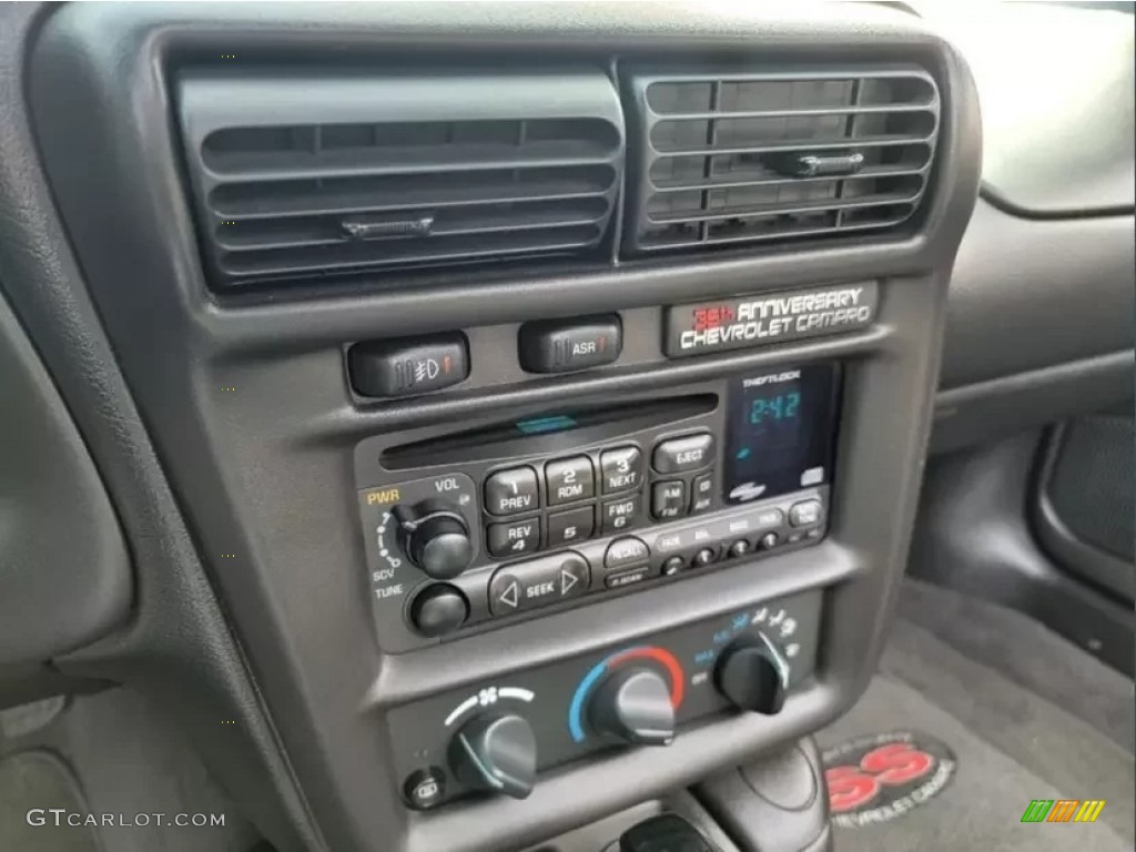 2002 Chevrolet Camaro Z28 SS 35th Anniversary Edition Convertible Controls Photos