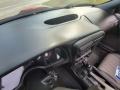 2002 Chevrolet Camaro Ebony Black/Medium Gray Interior Dashboard Photo