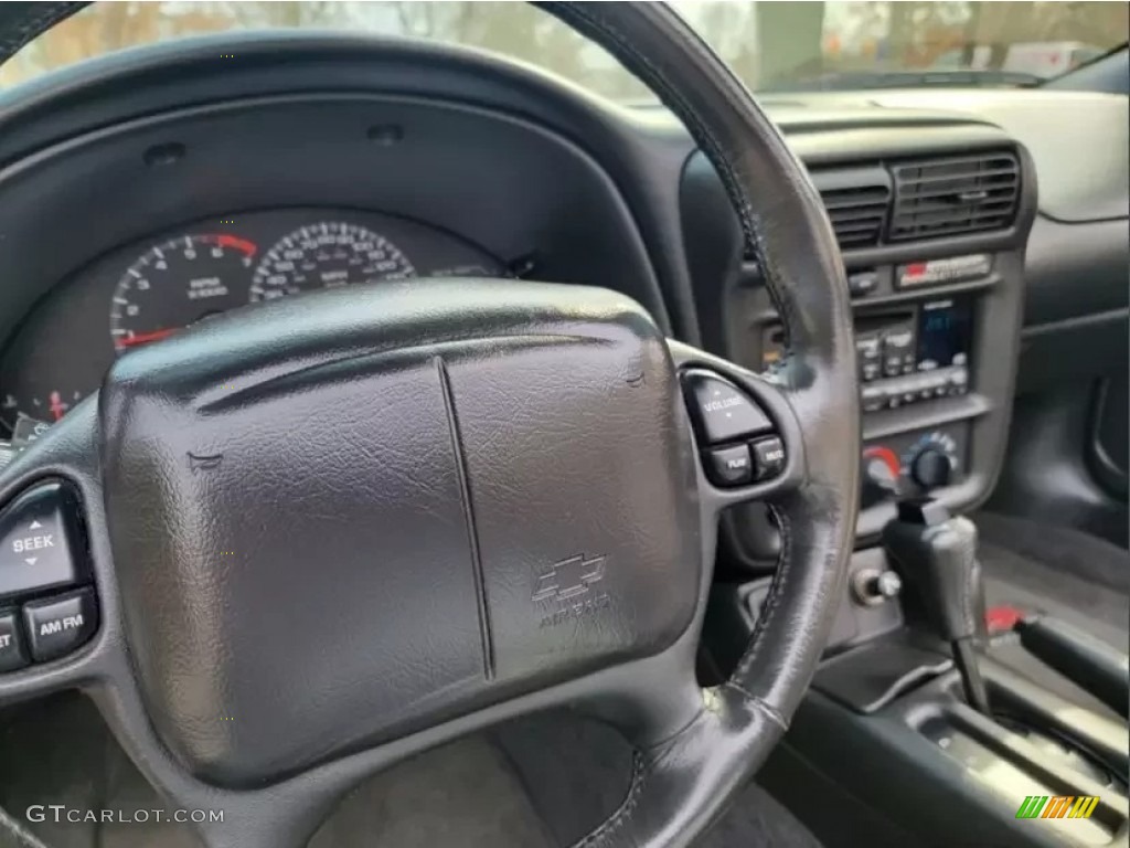 2002 Chevrolet Camaro Z28 SS 35th Anniversary Edition Convertible Steering Wheel Photos