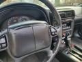 2002 Chevrolet Camaro Ebony Black/Medium Gray Interior Steering Wheel Photo