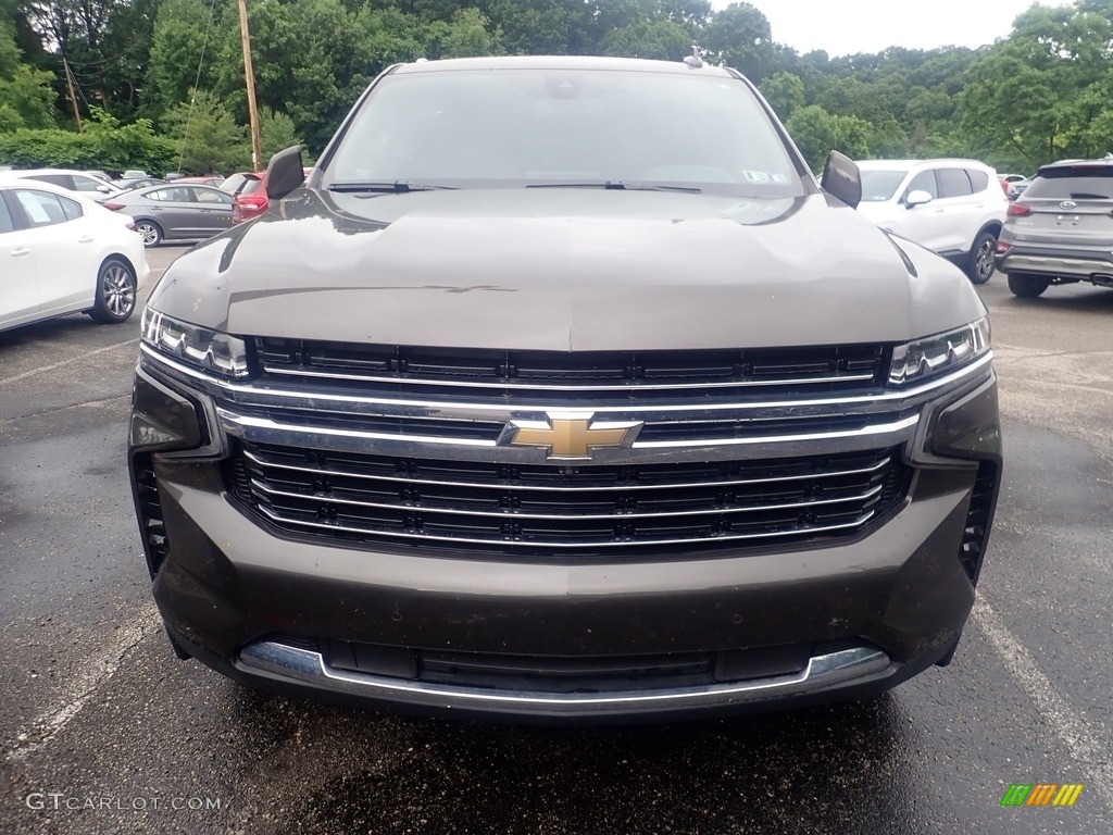 2021 Tahoe LT 4WD - Graywood Metallic / Jet Black photo #3