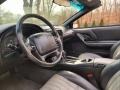 2002 Chevrolet Camaro Ebony Black/Medium Gray Interior Front Seat Photo