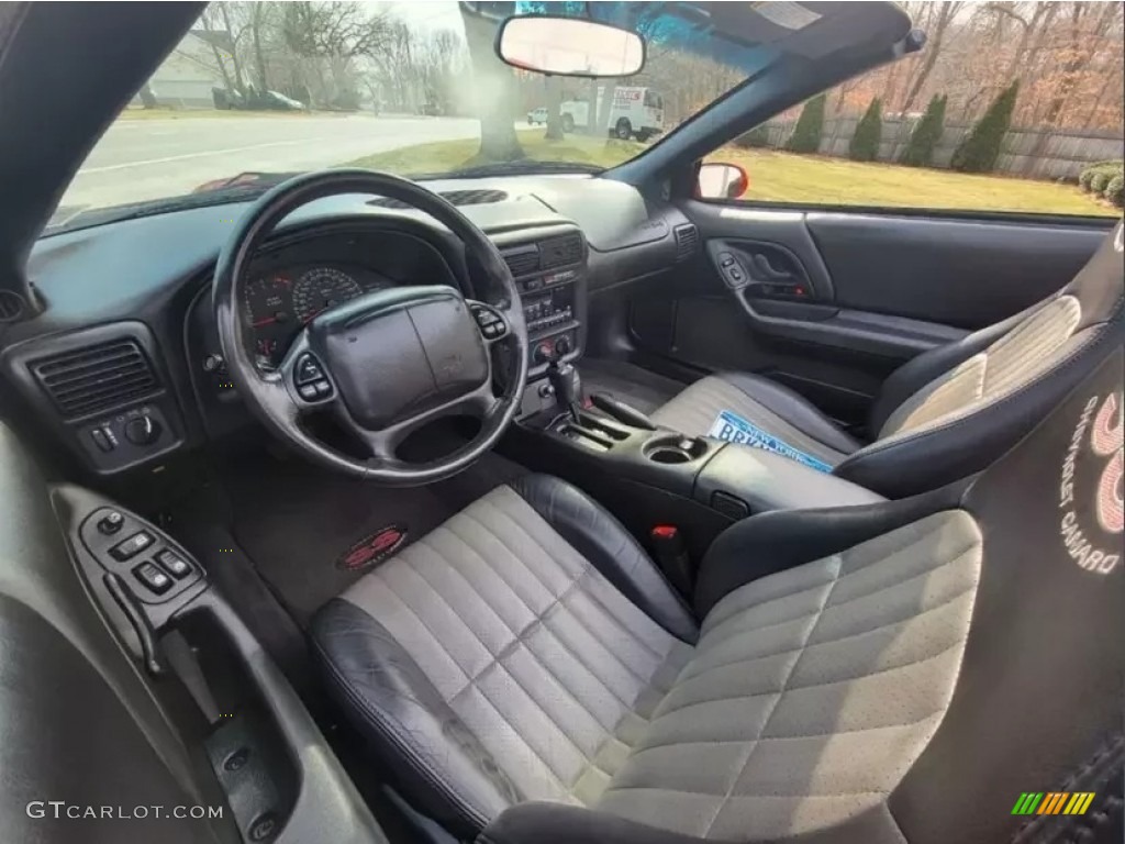 2002 Chevrolet Camaro Z28 SS 35th Anniversary Edition Convertible Interior Color Photos