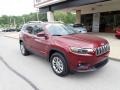 Velvet Red Pearl - Cherokee Latitude Lux 4x4 Photo No. 2