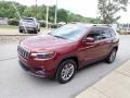 Velvet Red Pearl - Cherokee Latitude Lux 4x4 Photo No. 4