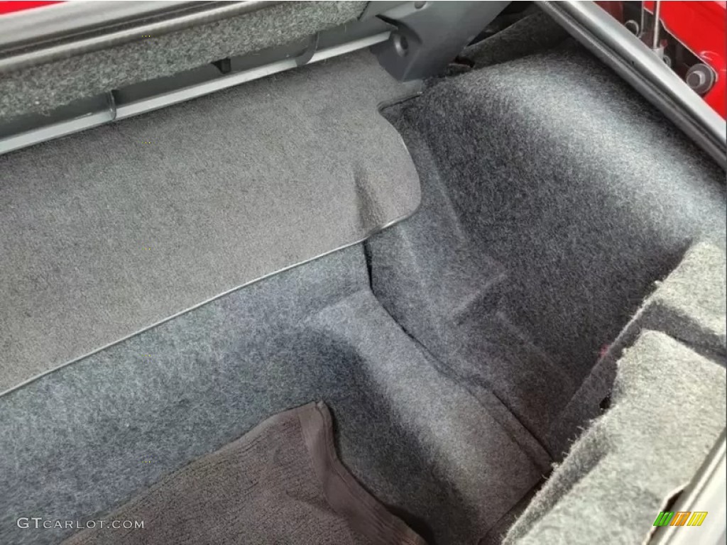 2002 Chevrolet Camaro Z28 SS 35th Anniversary Edition Convertible Trunk Photo #146218833